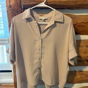 HYFVE Light Tan Blouse